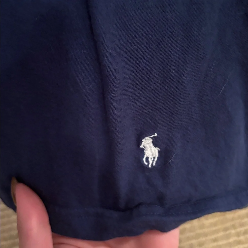 Polo Ralph Lauren Men's Classic Fit Cotton Tee – Navy - Size Medium